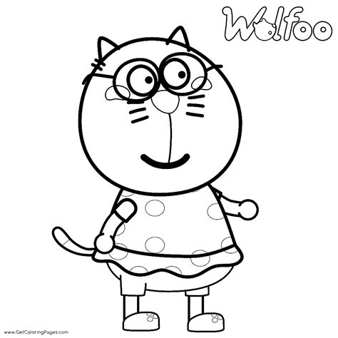 wolfoo ausmalbilder|56 Wolfoo Coloring Pages